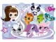 Puzzle Trefl Hasbro Pet's adventures, 30 MAXI piese foto