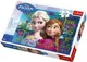 Puzzle Trefl Disney Frozen "Anna and Elsa", 100 piese foto