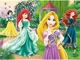 Пазл Trefl Disney Rapunzel, Merida, Ariel and Snow White, 30 эл. foto