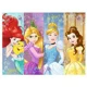 Puzzle Trefl Disney Fairytale Princesses, 30 piese foto