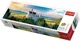 Puzzle Trefl Panorama - Neuschwanstein Castle, 1000 piese foto