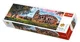Puzzle Trefl Panorama - Colosseum at dawn, 1000 piese foto