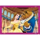 Puzzle Trefl Disney Couples in love, 4 in 1 (35+48+54+70 piese) foto
