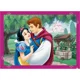Puzzle Trefl Disney Couples in love, 4 in 1 (35+48+54+70 piese) foto