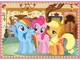 Puzzle Trefl Hasbro Ponies Holiday, 4 in 1 (35+48+54+70 piese) foto