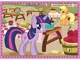 Puzzle Trefl Hasbro Ponies Holiday, 4 in 1 (35+48+54+70 piese) foto
