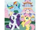 Puzzle Trefl Hasbro Rainbowdash and Fluttershy, 3 in 1 (20+36+50 piese) foto