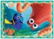 Puzzle Trefl Disney Underwater Fun - Finding Dory, 4 in 1 (35+48+54+70 piese) foto