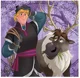 Puzzle Trefl Disney Frozen Land Heroes, 3 in 1 (20+36+50 piese) foto
