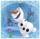 Puzzle Trefl Disney Frozen Land Heroes, 3 in 1 (20+36+50 piese) foto