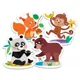 Puzzle Trefl Baby Classic - Delights, 4 in 1 (2+3+4+5 piese) foto