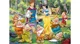 Puzzle Trefl Disney Princess, 3 in 1 (30+40+60 piese) foto