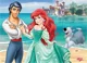 Puzzle Trefl Disney Princess, 3 in 1 (30+40+60 piese) foto