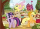 Puzzle Trefl Hasbro My little Pony, 3 in 1 (30+40+60 piese) foto