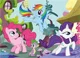 Puzzle Trefl Hasbro My little Pony, 3 in 1 (30+40+60 piese) foto