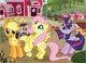 Puzzle Trefl Hasbro My little Pony, 3 in 1 (30+40+60 piese) foto