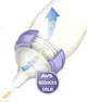 Biberon din plastic Lansinoh, flux mediu (3+ luni), 240 ml foto