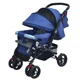Carucior DHS Elements cu maner reversibil Albastru foto