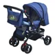 Carucior DHS Elements cu maner reversibil Albastru foto