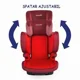 Автокресло с системой Isofix Coccolle Eso-Fix 15-36 кг Красное foto