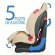 Автокресло Coccolle Faro 9-25 кг Бежевое foto