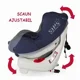 Scaun auto cu isofix Coccolle Mira-Fix 0-18 kg Albastru foto