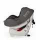 Автокресло с системой Isofix Coccolle Mira-Fix 0-18 кг Серое foto