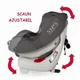 Scaun auto cu isofix Coccolle Mira-Fix 0-18 kg Gri foto