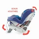 Автокресло Coccolle Pavo 0-25 кг Синее foto