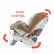 Автокресло Coccolle Pavo 0-25 кг Коричневое foto