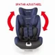 Scaun auto cu isofix Coccolle Vela-Fix 9-36 kg Albastru foto