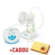 Pompa electrica pentru san BabyOno SENSIDUO + paturica cadou