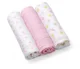 Пелёнки муслиновые BabyOno супермягкие, 3 шт.