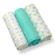 Пелёнки муслиновые BabyOno супермягкие, 3 шт.