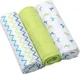 Пелёнки муслиновые BabyOno супермягкие, 3 шт.