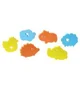Jucarii puzzle moi pentru baie BabyOno, 6 buc. foto