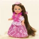 Papusa Simba Evi "Rapunzel", 12 cm foto