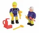 Figurina Fireman Sam, 7.5 cm foto
