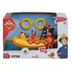 Corabie de salvare Fireman Sam cu accesorii si figurina foto