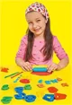 Set de creatie Simba Art&amp;Fun Plastilina "ABC si cifre", 50 buc. foto