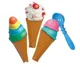 Set de creatie Simba Art&amp;Fun Plastilina "Ice Cream" foto