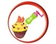 Set de creatie Simba Art&amp;Fun Plastilina "Dough set Cupcake" foto