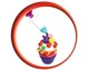 Set de creatie Simba Art&amp;Fun Plastilina "Dough set Cupcake" foto