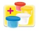 Set de creatie Simba Art&amp;Fun Plastilina "Dough set Cupcake" foto