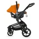 Коляска модульная Coccolle Girasole 3 в 1 Оранжевый