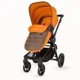 Коляска модульная Coccolle Girasole 3 в 1 Оранжевый