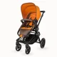 Коляска модульная Coccolle Girasole 3 в 1 Оранжевый