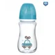 Biberon anticolic din plastic Canpol EasyStart &quot;Toys Collection&quot;, 240 ml