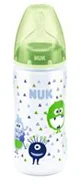 Бутылочка пластиковая NUK First Choice с силиконовой соской (0-6 мес.), 300 мл foto