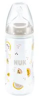 Бутылочка пластиковая NUK First Choice с силиконовой соской (0-6 мес.), 300 мл foto